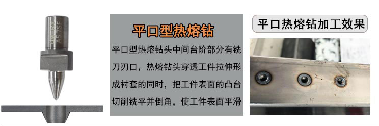 熱熔鉆工藝為什么比拉鉚螺母工藝更加實用？
